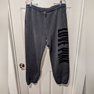 Victorias Secret PINK grey sweatpants